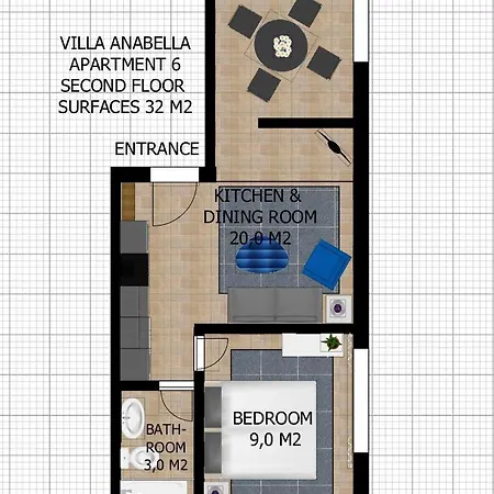 Апартаменты Anabella Ii *